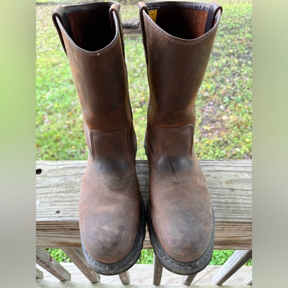 Caterpillar Men’s work boots - Picture 8 of 11